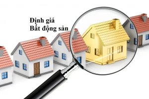 Cách xác định giá trị bất động sản