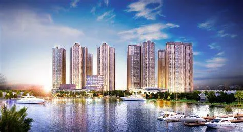 Khu vực phía Nam (Quận 7 và Nhà Bè): Nơi sống lý tưởng với không gian xanh