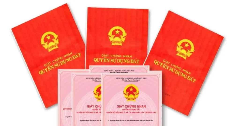 Mua đất nền có sổ đỏ hay sổ hồng?