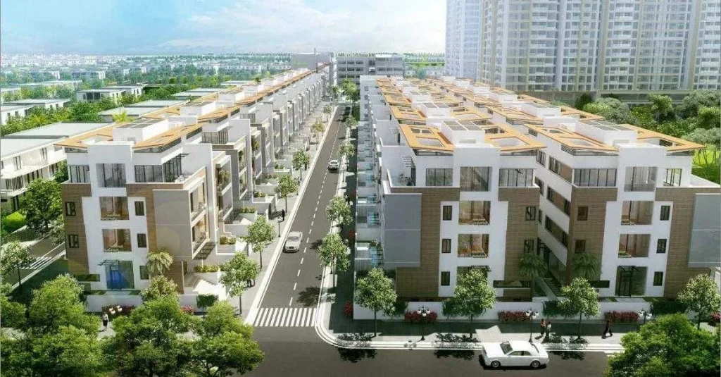 Nhà đất tại khu đô thị mới