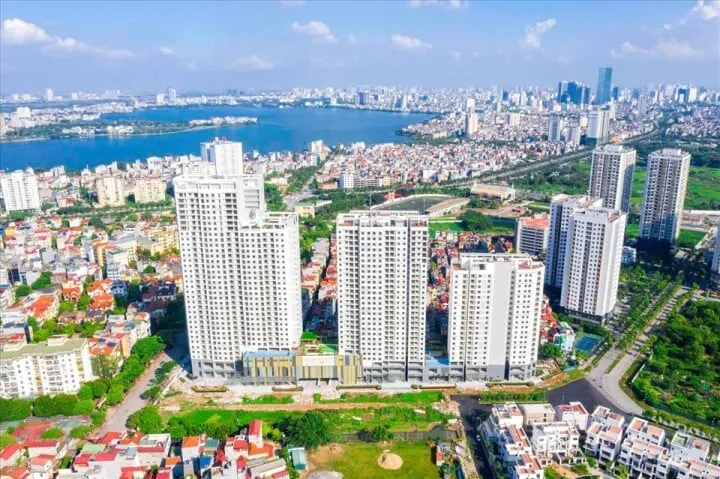 Nhà phố, biệt thự trong các khu đô thị đồng bộ