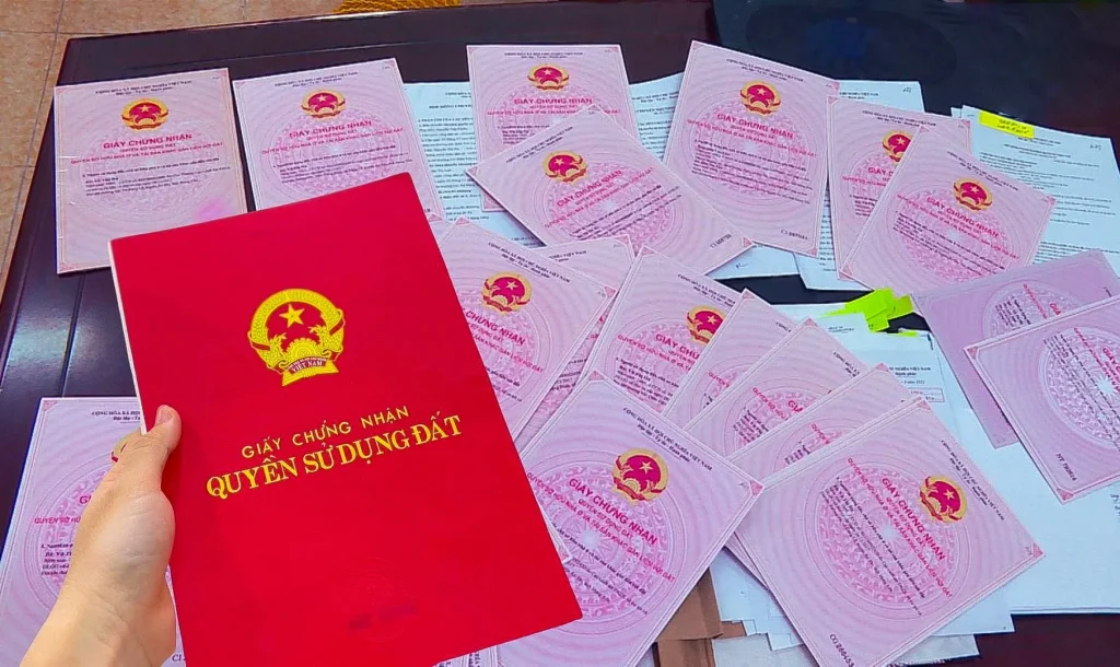 Sổ đỏ là gì?